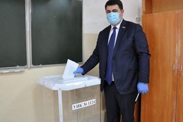 Оренбуржье голосует